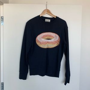 Acne Studios Cute Donut Sweatshirt